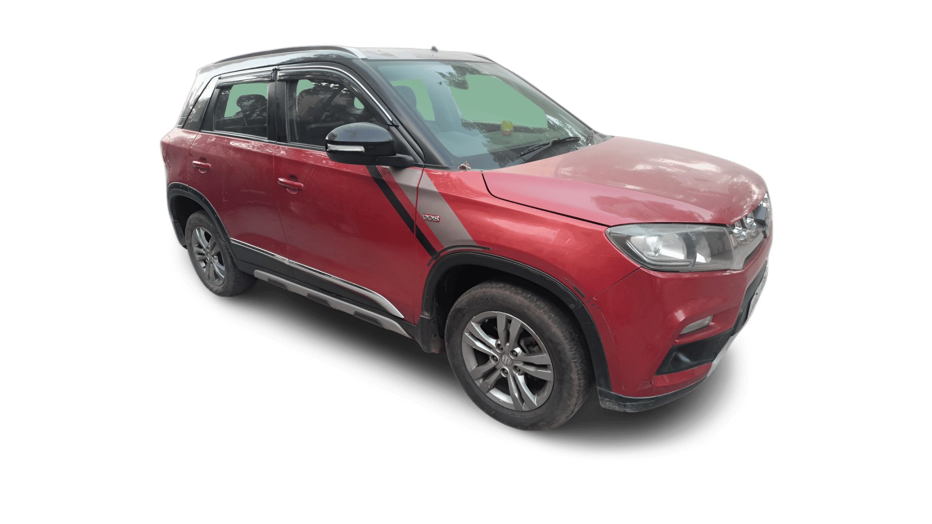 2017 Maruti Vitara Brezza - SUV - Diesel - Manual - ₹4.42 lakh